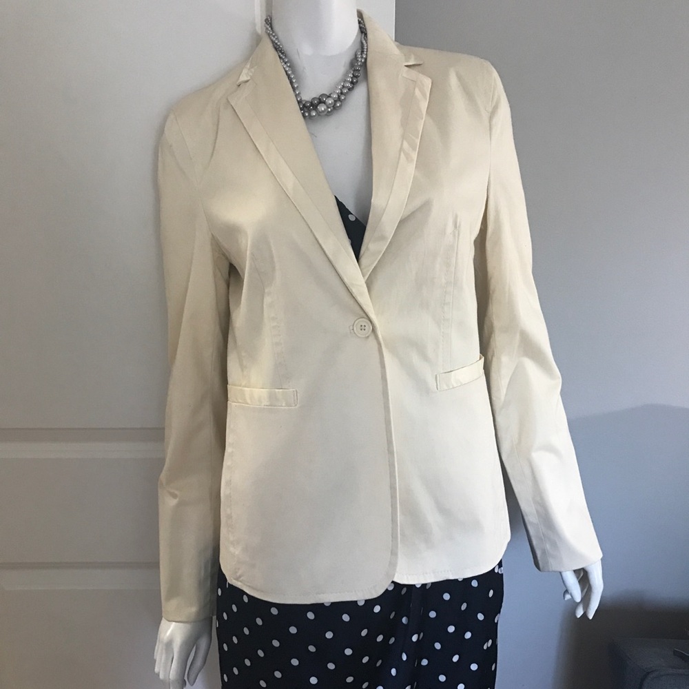 Vintage Cream Blazer NWOT
